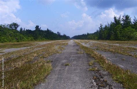 Peleliu Airfield Served As An Airfield During World War Ii Peleliu