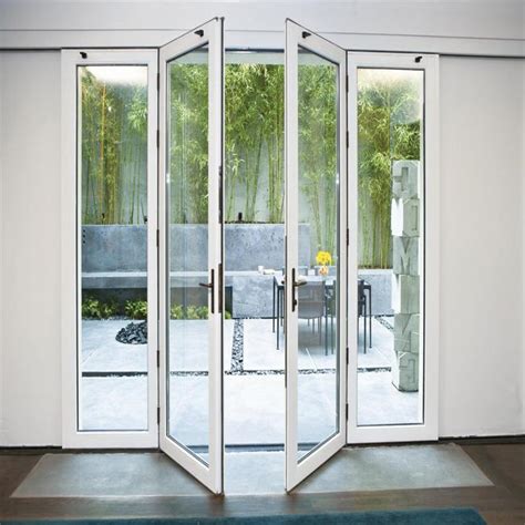 Soundproof Commercial Aluminium Doors Interior Aluminium Sliding