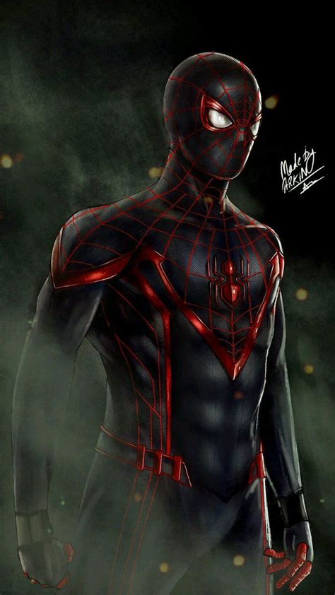 Miles Morales Mcu Concept Art Martinvanburenheight