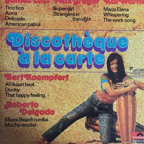 Discotheque À La Carte Vinyl Discogs