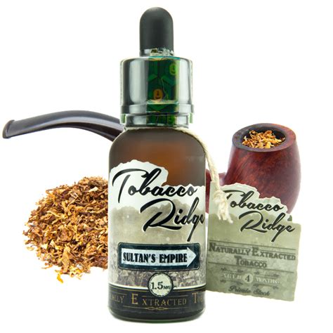 All customers are required to upload i.d. Tobacco Ridge Vape Juice from Kind Juice A Review ...