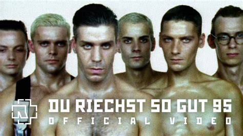 Rammstein Du Riechst So Gut Official Video Youtube