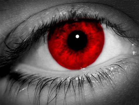 What Should Your Fantasy Eye Color Really Be Demon Eyes Vampire