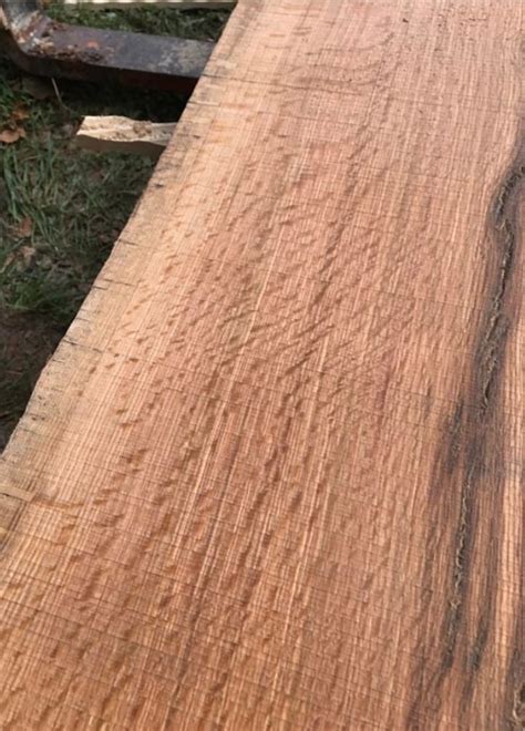 8 Foot Live Edge Wood Slab Wood Slabs For Sale Chestnut Oak Etsy