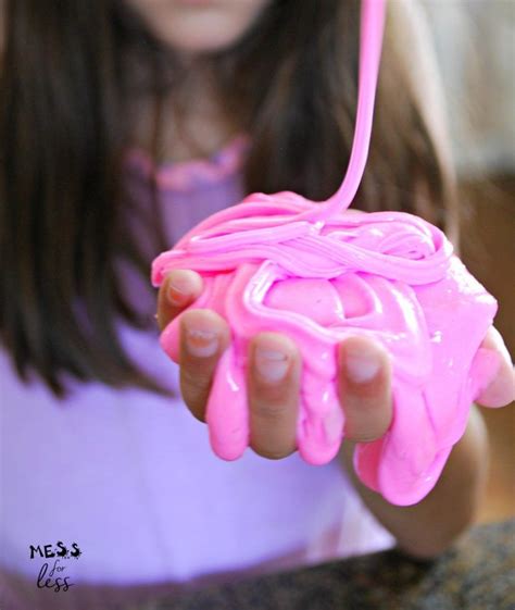 Fluffy Slime Recipe Without Borax Fluffy Slime Recipe Slime Recipe