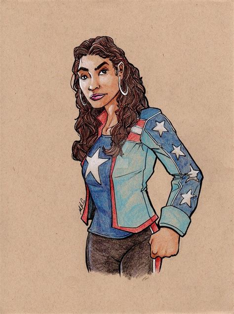 America Chavez By Artildawn Marvel Characters Marvel Entertainment