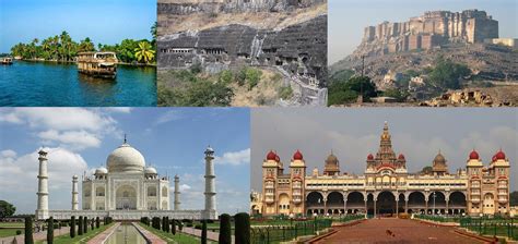 10 Tourist Places In India