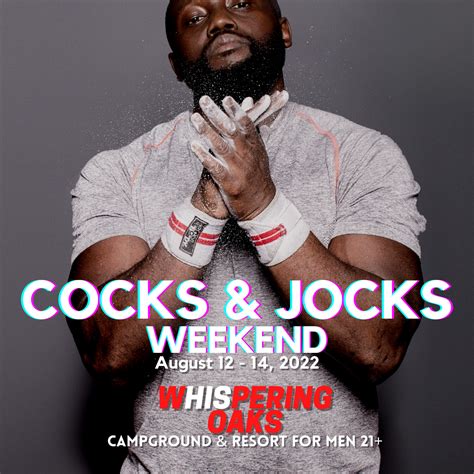 Cocks And Jocks Weekend Whispering Oaks