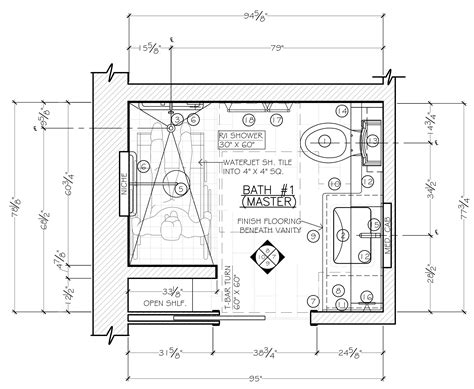 Wheelchair Bathroom Floor Plan Flooring Ideas