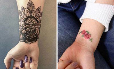 Including an infinity symbol alongside the flying birds will give it a unique twist. 21 Stylish Wrist Tattoo Ideas for Women | StayGlam