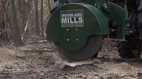 Woodland Mills Wg24 Stump Grinder