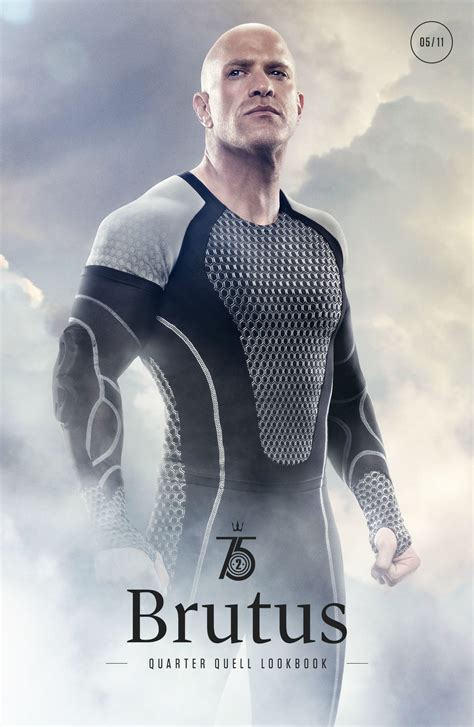Brutus The Hunger Games Wiki Fandom Powered By Wikia