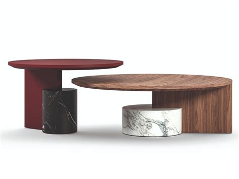 Maybe you would like to learn more about one of these? Round wooden and marble coffee table 557 SENGU By Cassina design Patricia Urquiola in 2020 ...
