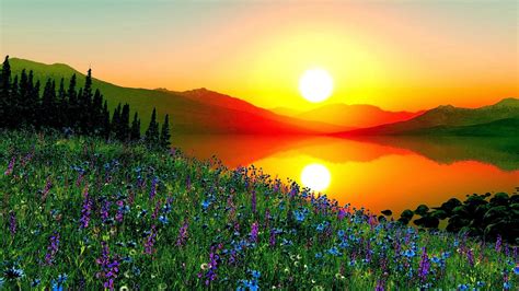 Most Beautiful Sunrise In The World 2781 Zeduj