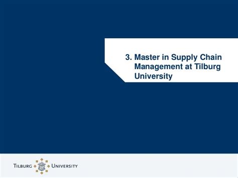 Master Supply Chain Management 2014