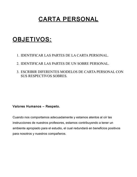Carta De Recomendación Personal Ejemplos Formatos 2022 Calaméo En Word