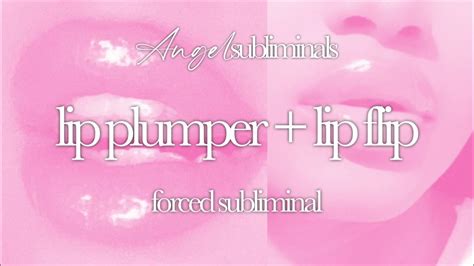 Lip Plumper Lip Flip Forced Subliminal Energetic Frequencies Included Youtube