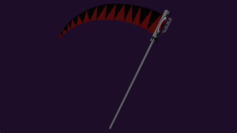 Artstation Soul Eater Soul Evans Scythe Form