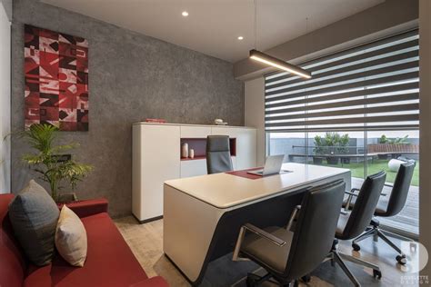 A Small Corporate Office Design Transforming Through Transparency
