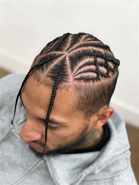 hairstyles black men braids 50 masculine braids for long hair unique and stylish 2018 we