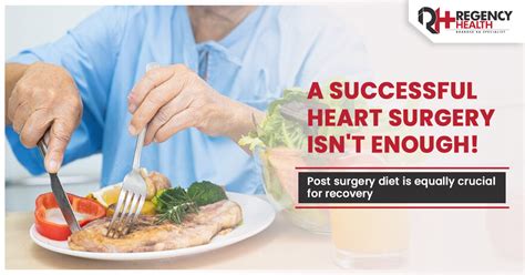 Undergone Heart Surgery A Healthy Diet Is A Must