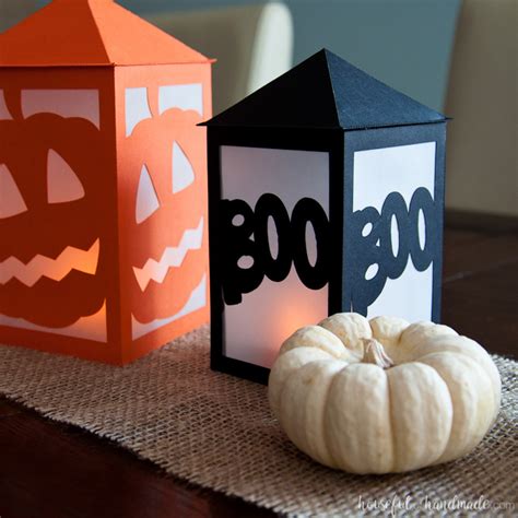 Diy Paper Halloween Lanterns Crafting My Home
