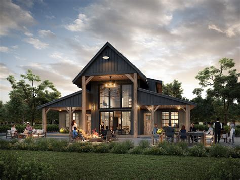 Rustic Barn House Plan Best Selling Barn House Plan