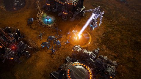 Grey Goo Is Bringing Real Time Strategy Goodness To Steam On January 23