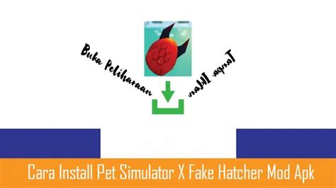 Cara Hack Pet Simulator X Di Hp Terbaru West