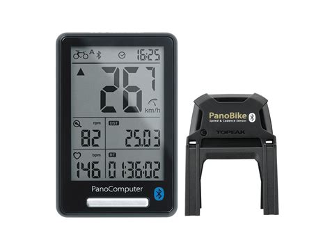 Topeak Panocomputer Cycling Meter Speed Cadence Sensor Set