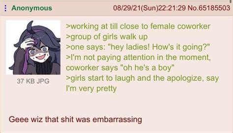 Anon Is A Femboy R Greentext Greentext Stories Know Your Meme