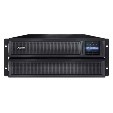 Battery backup & surge protector for electronics and computers. APC Smart-UPS X 3000VA Rack/Tower UPS