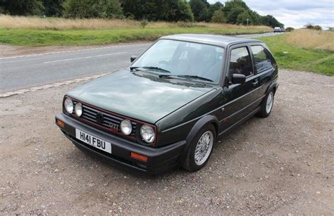 Mk2 Golf Gti 16v 1991 Oak Green 3dr Big Bumper Original In Sutton