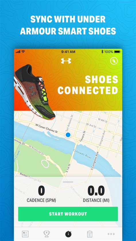 Map My Run By Under Armour App For Iphone Free Download Map My Run By