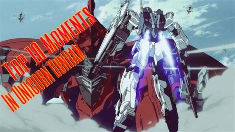 🔩top 10 Unicorn Gundam Moments🔩 Anime Amino