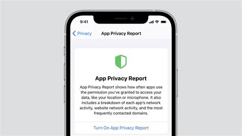 Understanding Ios And Ipados App Privacy Report The Mac Security Blog