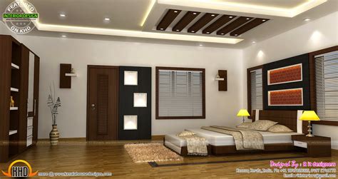 Bedroom Interior Design With Cost Kerala Home Design And Floor Plans