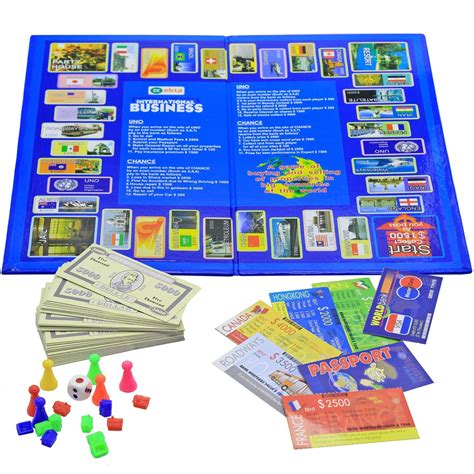 Buy Ekta International Business Game For Kids Educational Board Game