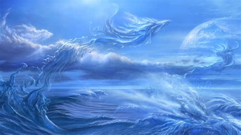 Water Fantasy Wallpaper Dream Swept Pinterest Wallpaper