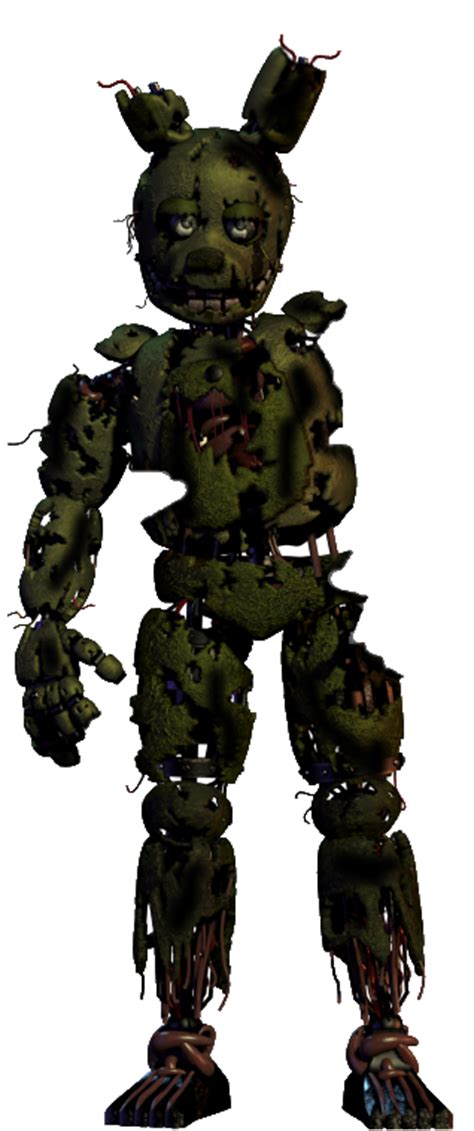 Withered Springtrap Five Nights At Freddys Wiki Fandom Powered By