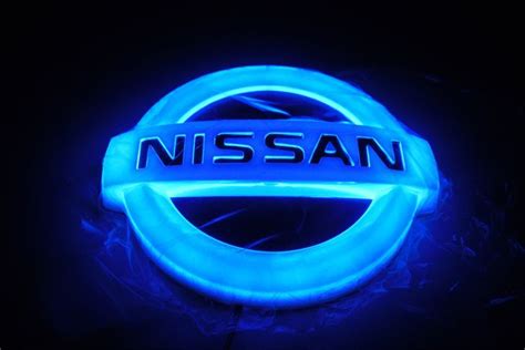 Here We Have Our Nissan 4d Full Led Illuminated Glow Badge Light