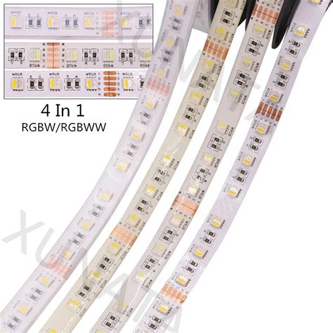 4 Colors In 1 Led Smd 5050 Rgbw Led Strip Light Rgb White Warm