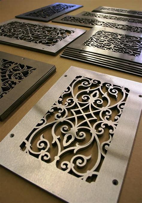 Decorative wall vent covers are crafted of 18 gauge steel that is 1/8 of an inch. 614 best Decorative Vent Covers images on Pinterest | Vent ...