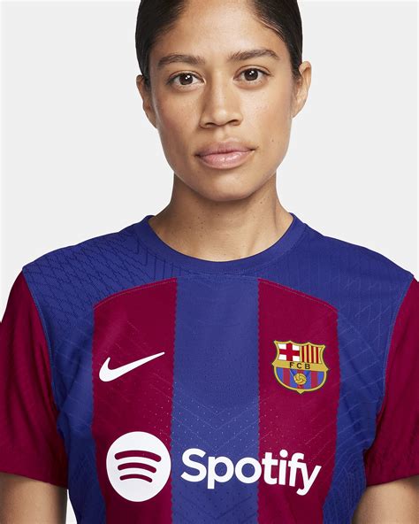 Fc Barcelona 202324 Match Home Womens Nike Dri Fit Adv Football