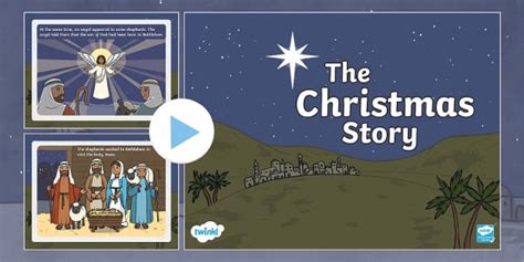 The Nativity Story Powerpoint Teacher Made Twinkl