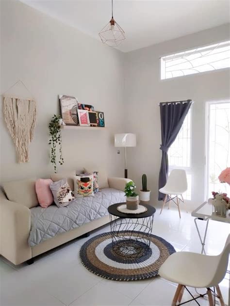 Ide desain interior rumah minimalis type 36/90 dengan dapur terbuka
