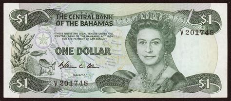 British and american passport holders can enter with less than six months remaining on their passports if visiting for up to 21 days. Bahamas One Dollar banknote 1984 Queen Elizabeth II|World Banknotes & Coins Pictures | Old Money ...