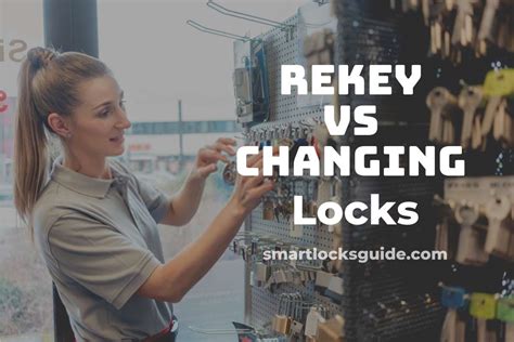 Rekey Vs Changing Locks Know Your Right Move Smart Locks Guide