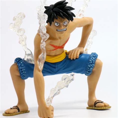 Gear Second Luffy Japanese Anime Figures One Piece Action Figure Pvc