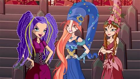 Magical Girl Anime Winx Club Witch